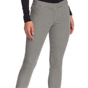 Counterparts Women’s Checkered Banded Slim Pants